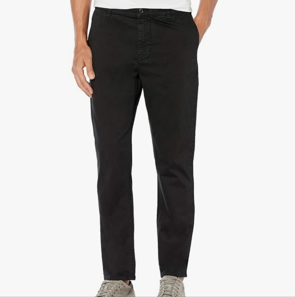 Classic Black Slim Fit Jeans for Men